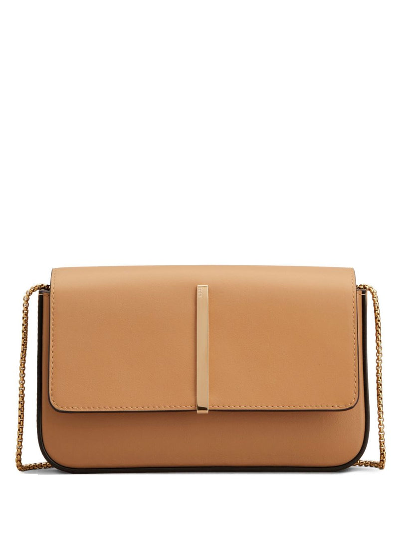 Mini Leather Flap Bag
