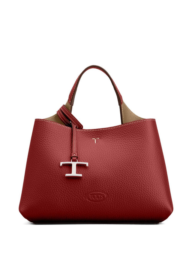 Bag in Leather Micro