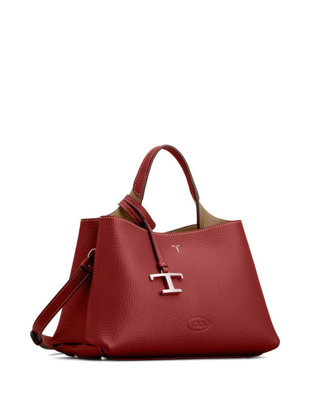 Bag in Leather Micro
