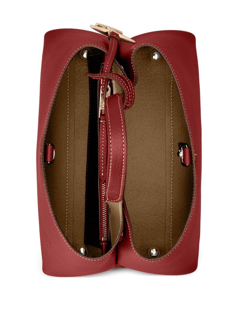 Bag in Leather Micro