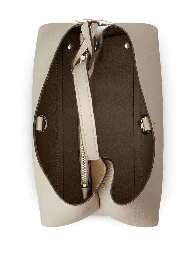 Micro Bag in Leather