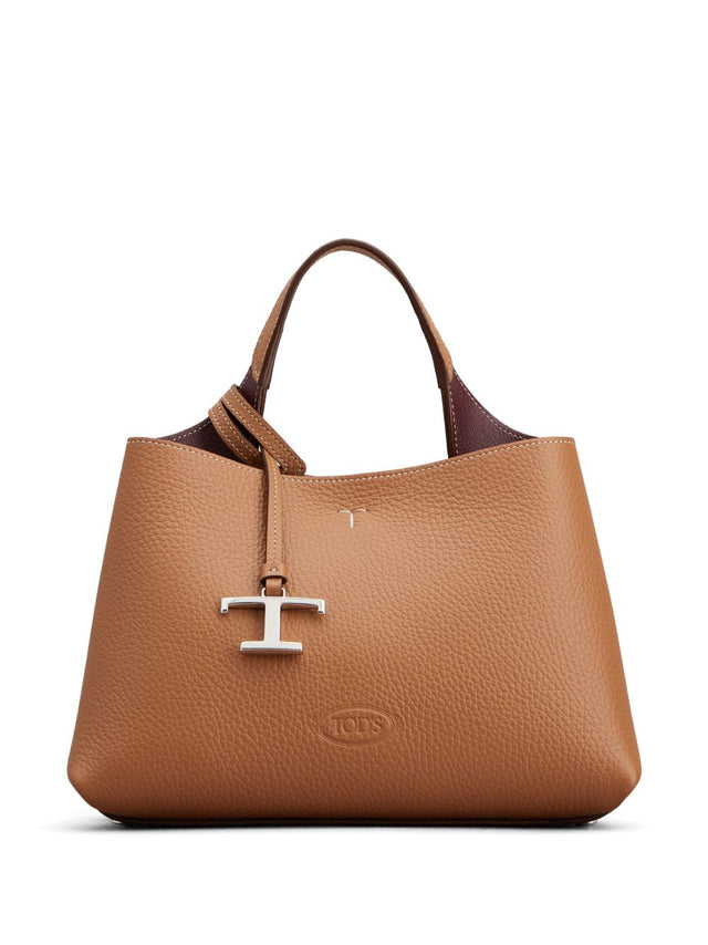 Bag in Leather Micro