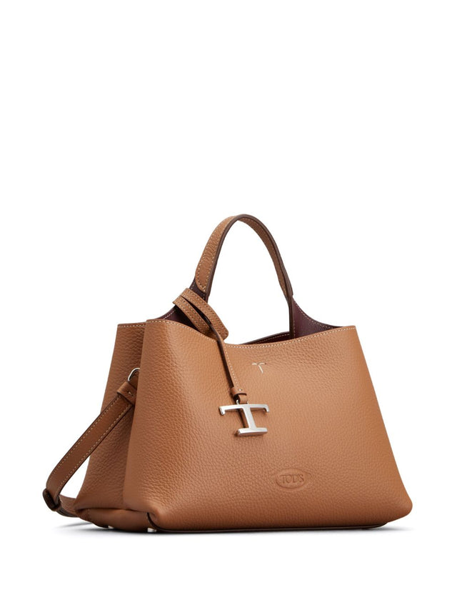 Bag in Leather Micro