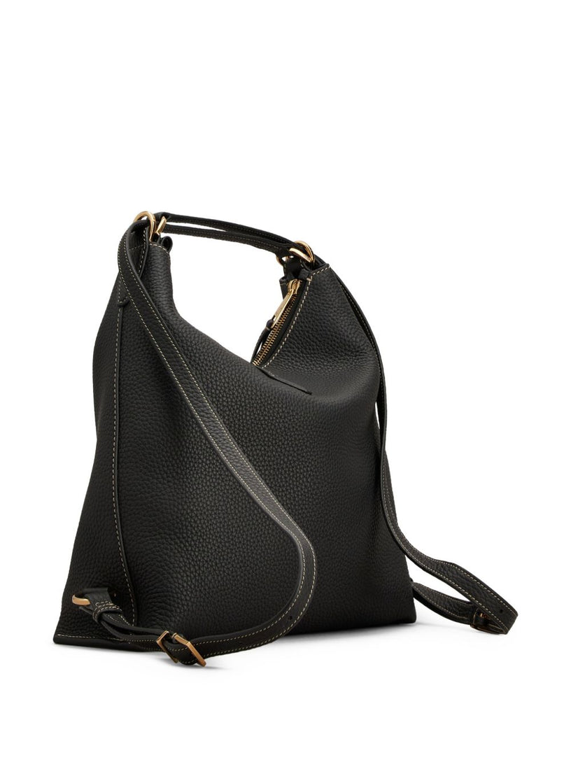 T Timeless Small Leather Shoulder Bag