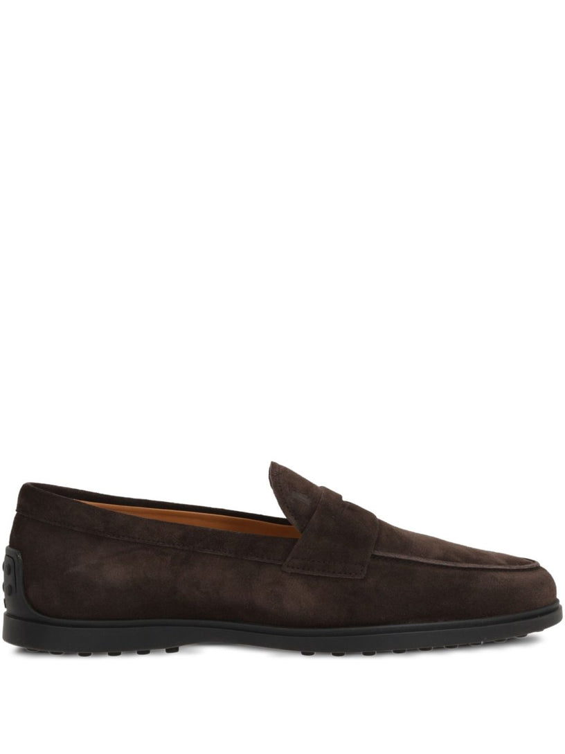 Suede Leather Loafer