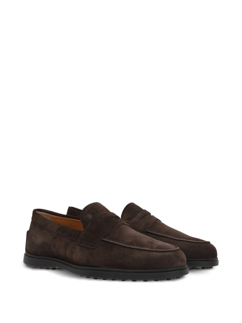 Suede Leather Loafer