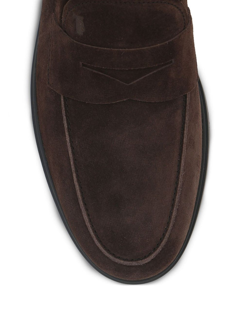 Suede Leather Loafer