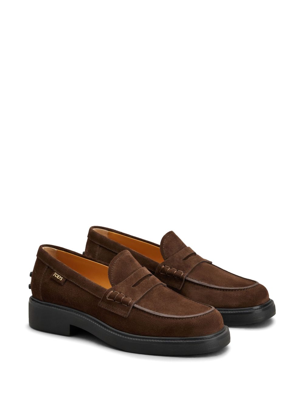 Loafers in Suede