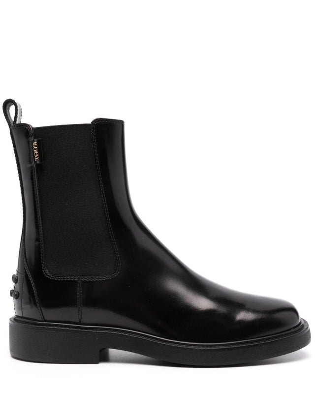 Ankle Boots in Leather