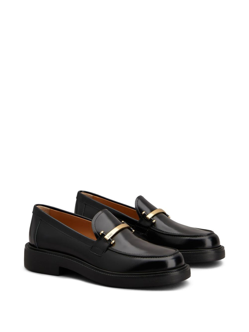 Leather loafer