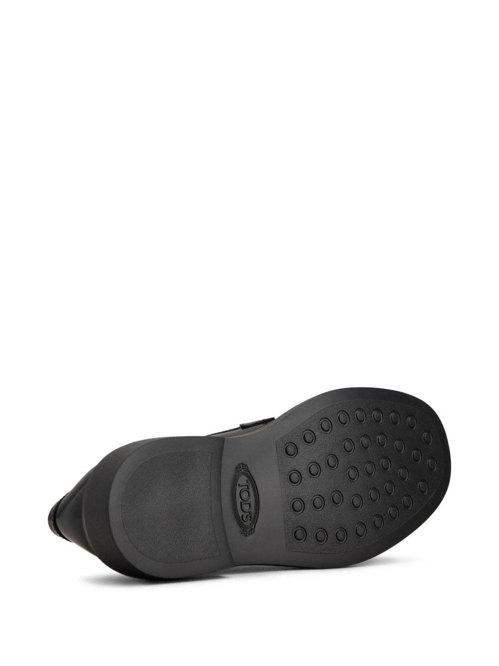Leather loafer