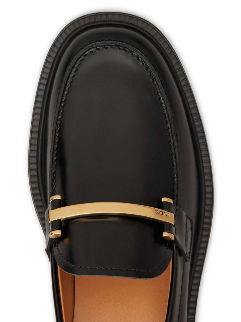Leather loafer