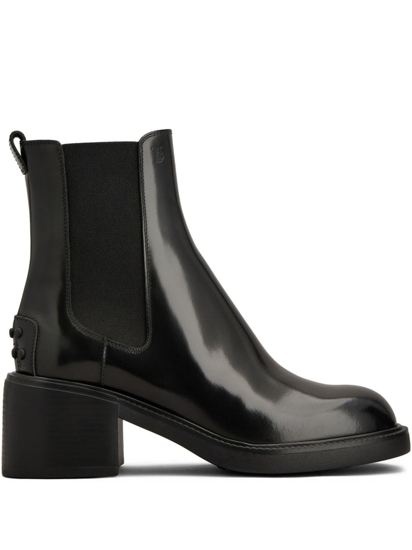 Leather Ankle Boot