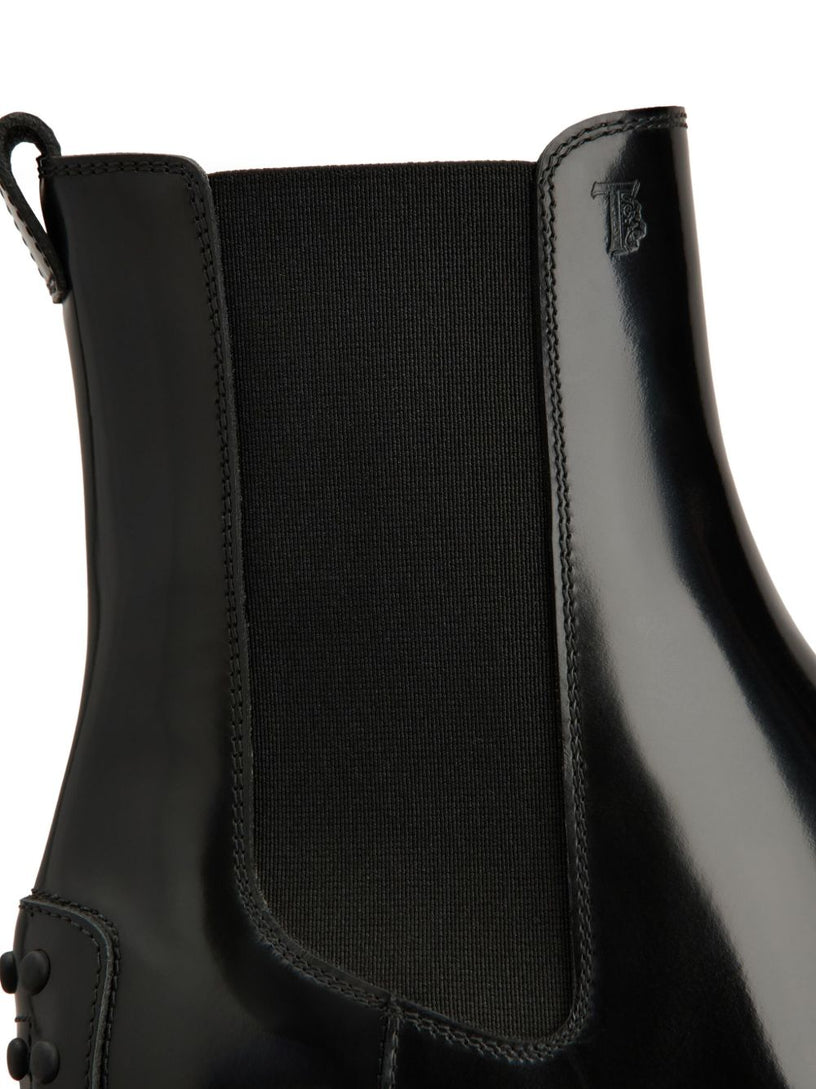 Leather Ankle Boot
