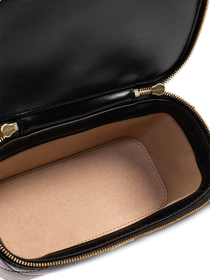 Kira Diamond Quilted Jewelry Box
