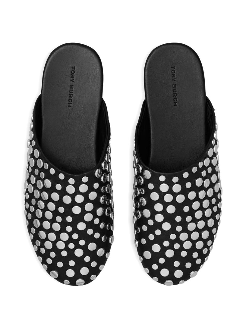 Studded mules