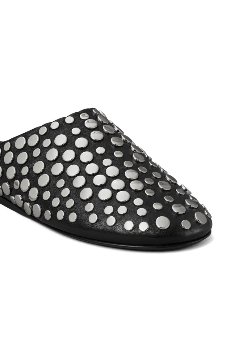 Studded mules