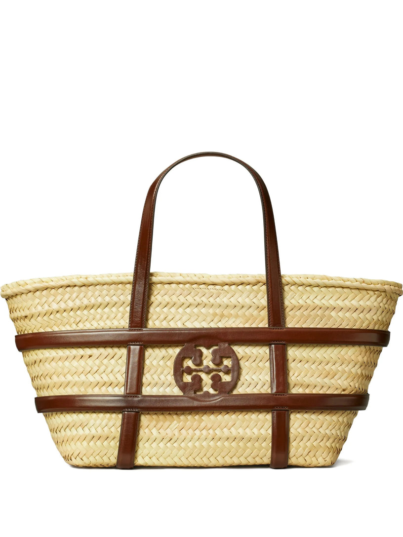 Ella Straw Basket Bag