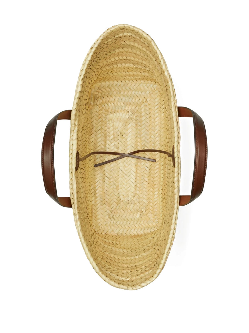 Ella Straw Basket Bag