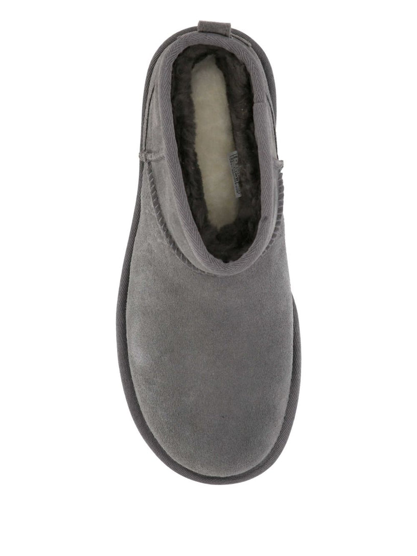 Platform Ugg Classic Mini Grigio Ugg Grigi Bambina Ugg Bambina Grigio Scarponi UGG Classic Ultra