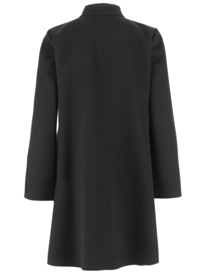 Compact Drap coat with V Gold