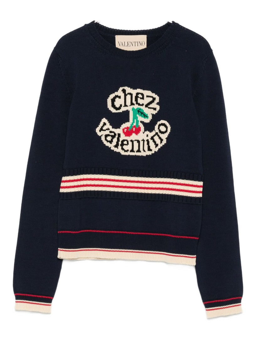 Chez Valentitno Sweater