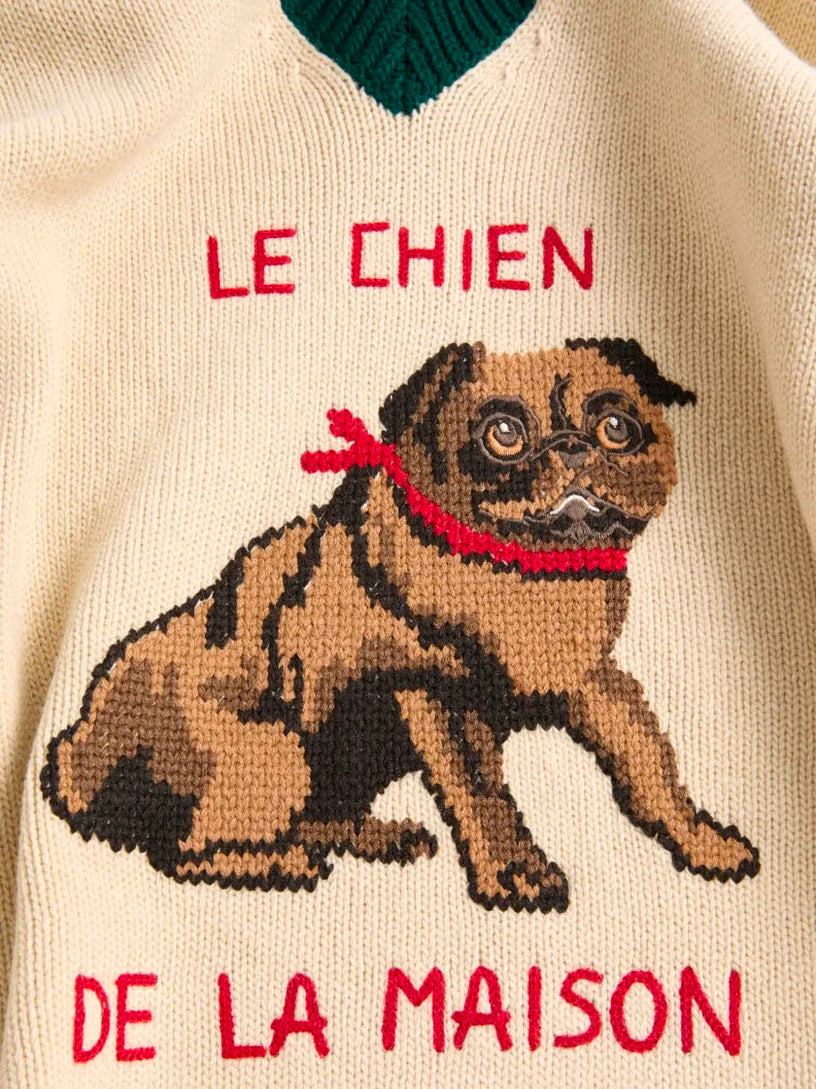 Le Chien De La Maison Jacquard Jumper
