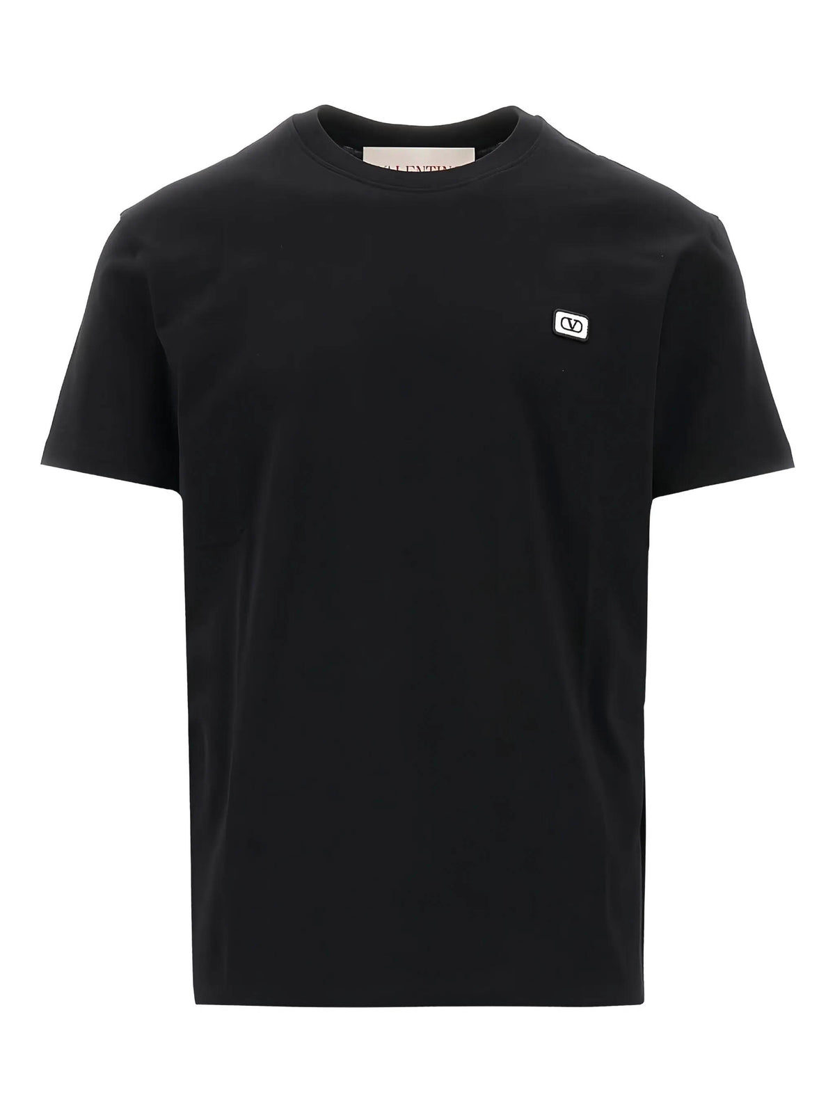T-shirt with VLogo patch