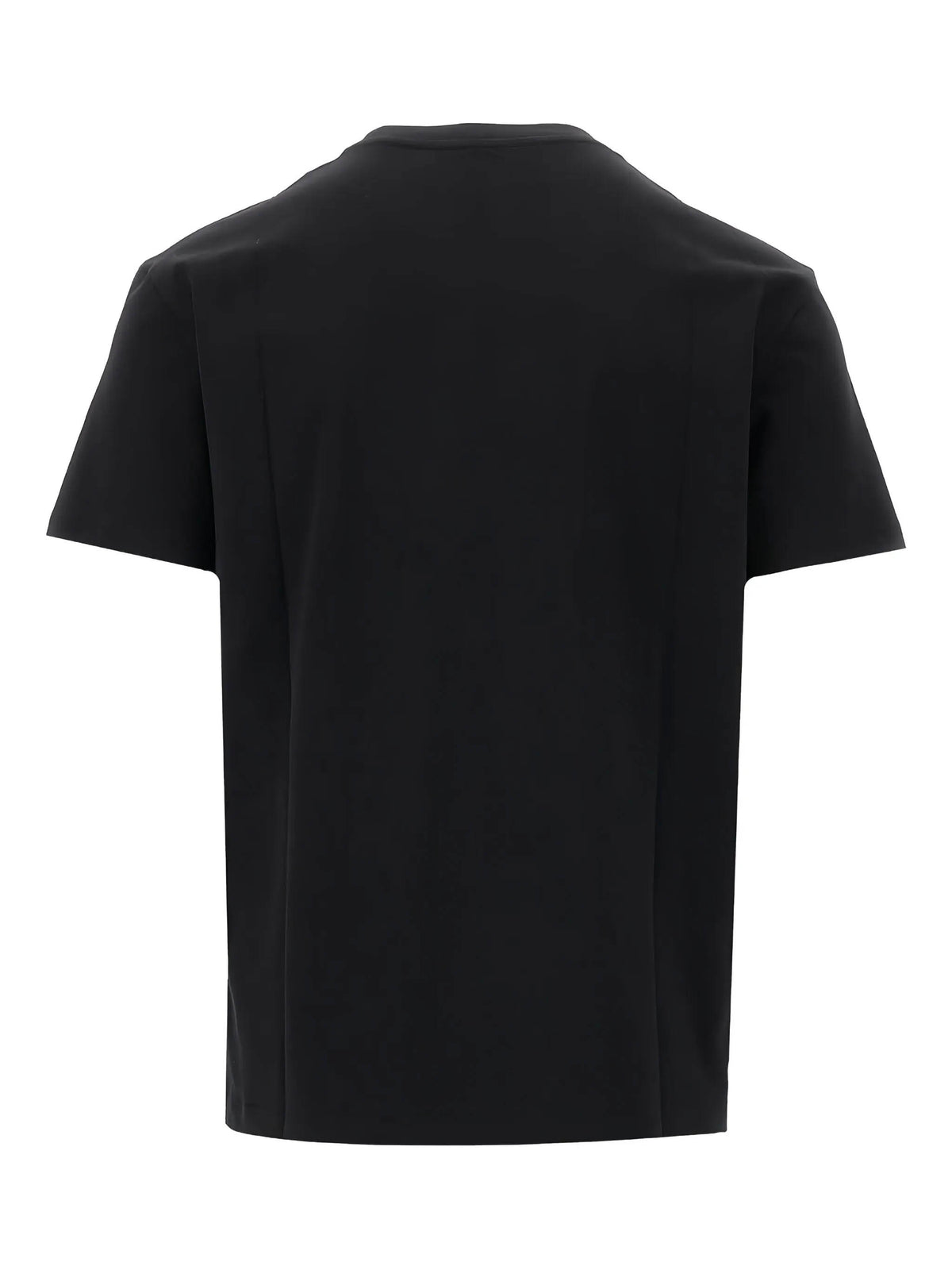 T-shirt with VLogo patch