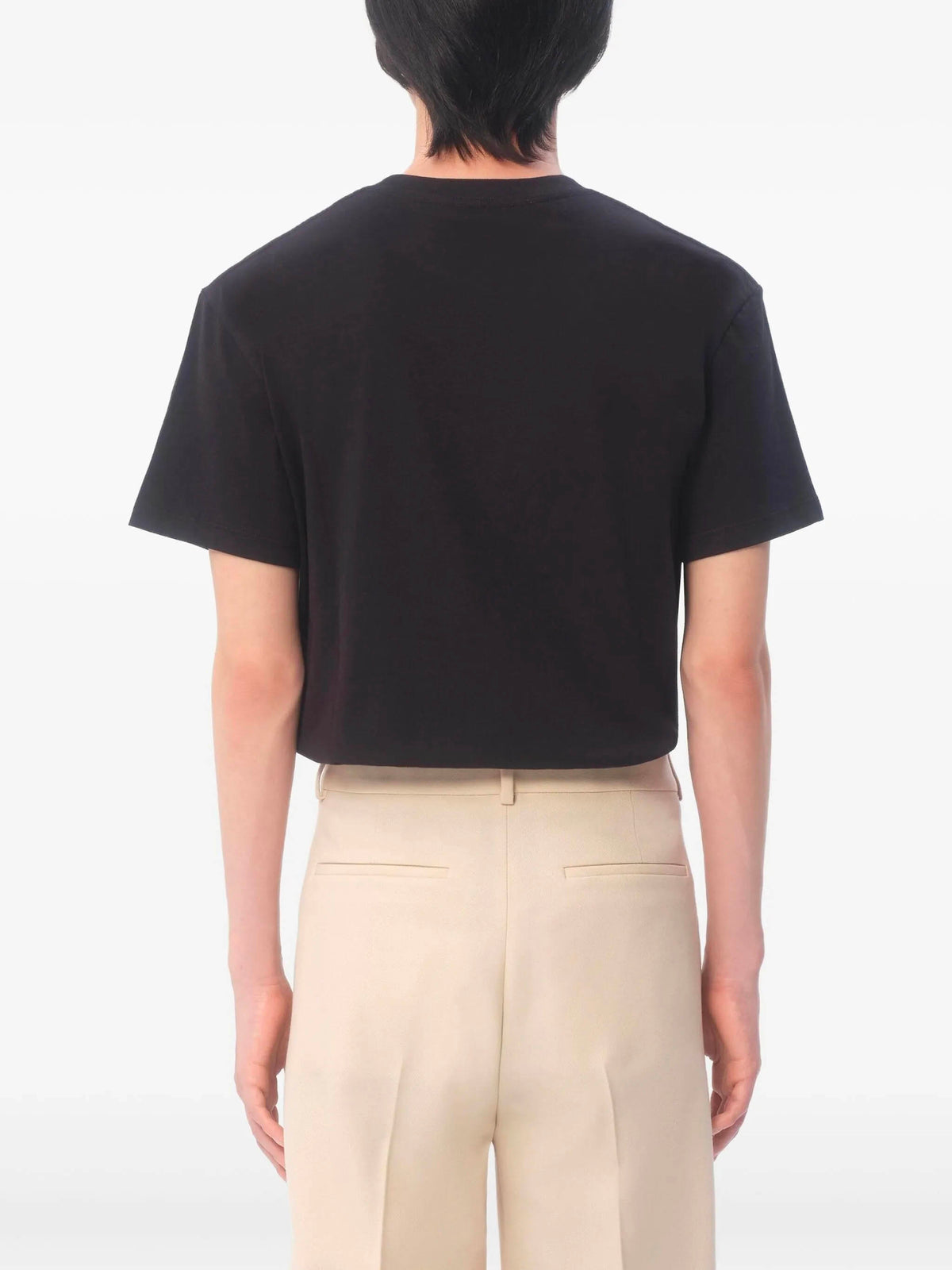 T-shirt with VLogo patch