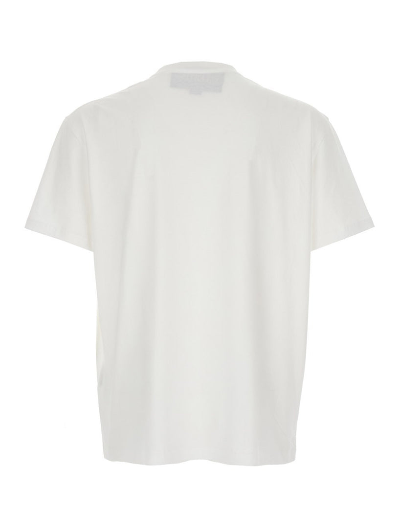 T-shirt with VLogo patch