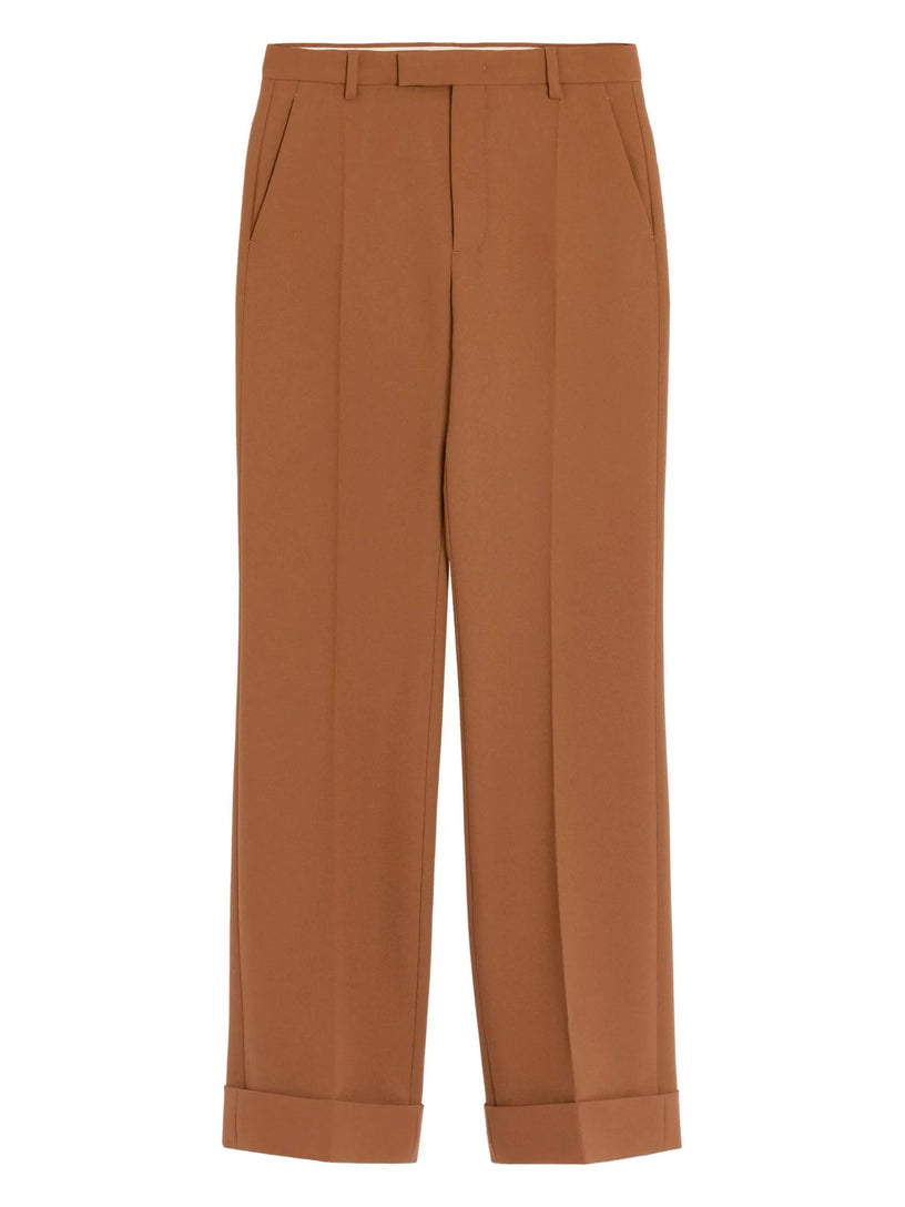 Cuffed trousers
