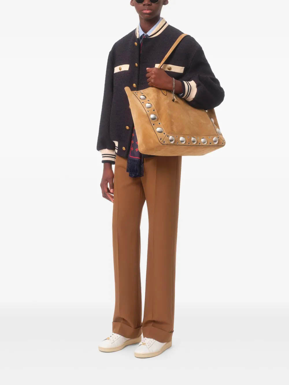 Cuffed trousers