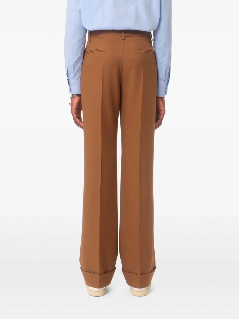 Cuffed trousers