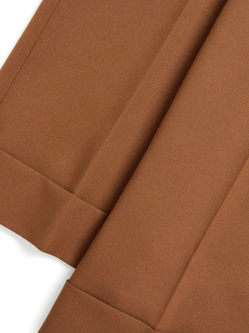 Cuffed trousers