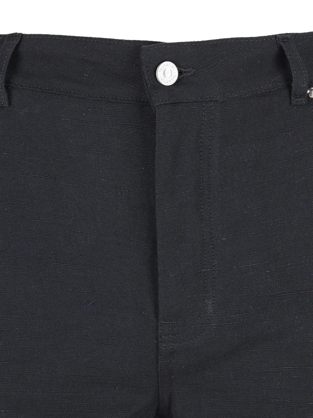 Linen and cotton trousers