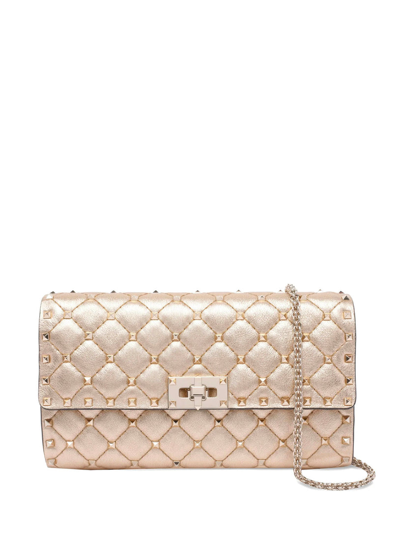 Valentino Garavani Rockstud Spike Chain Shoulder Bag