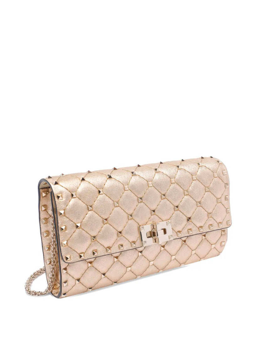 Valentino Garavani Rockstud Spike Chain Shoulder Bag