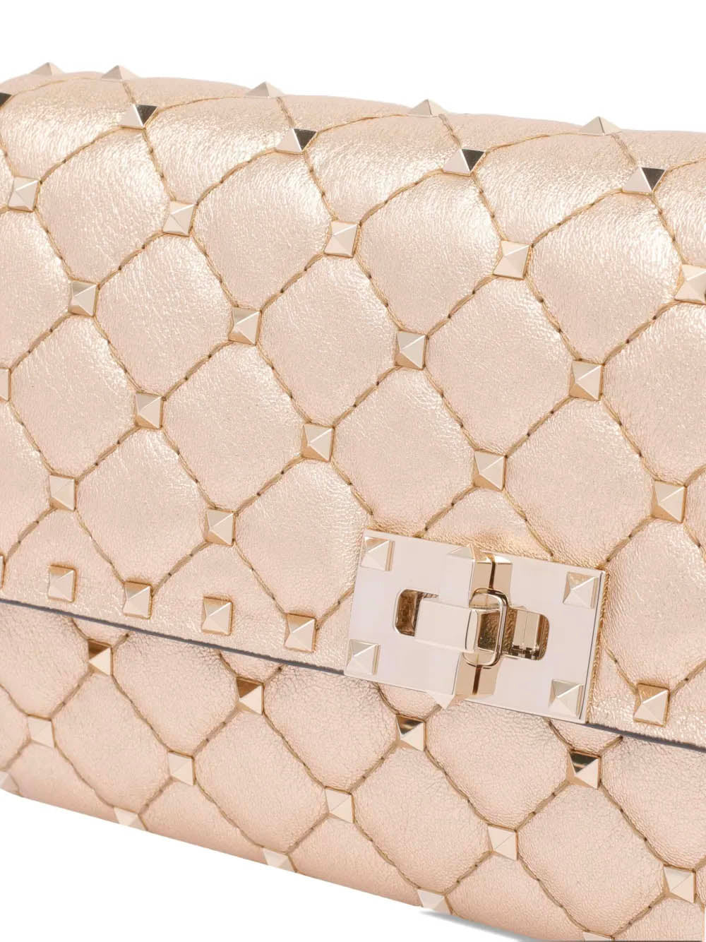 Valentino Garavani Rockstud Spike Chain Shoulder Bag
