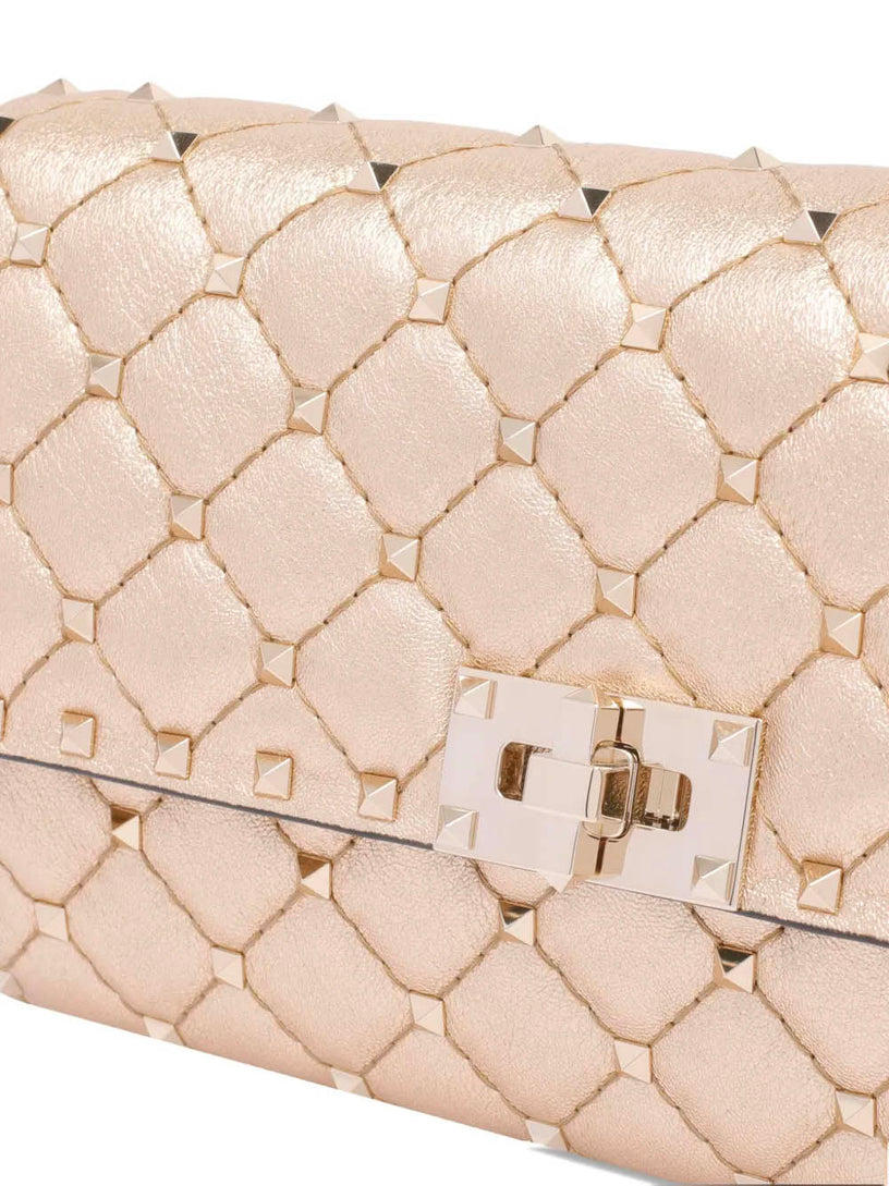 Valentino Garavani Rockstud Spike Chain Shoulder Bag