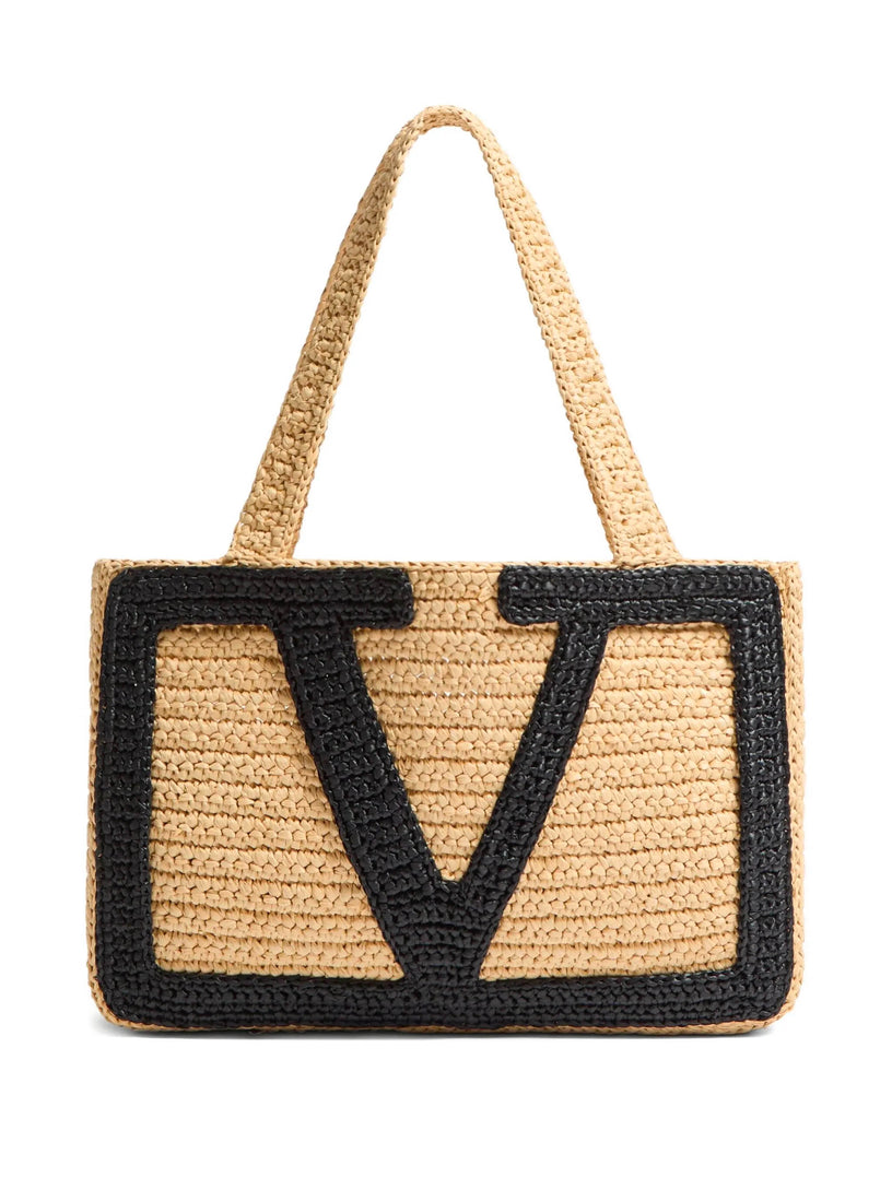Viva Superstar Crochet medium shopping bag