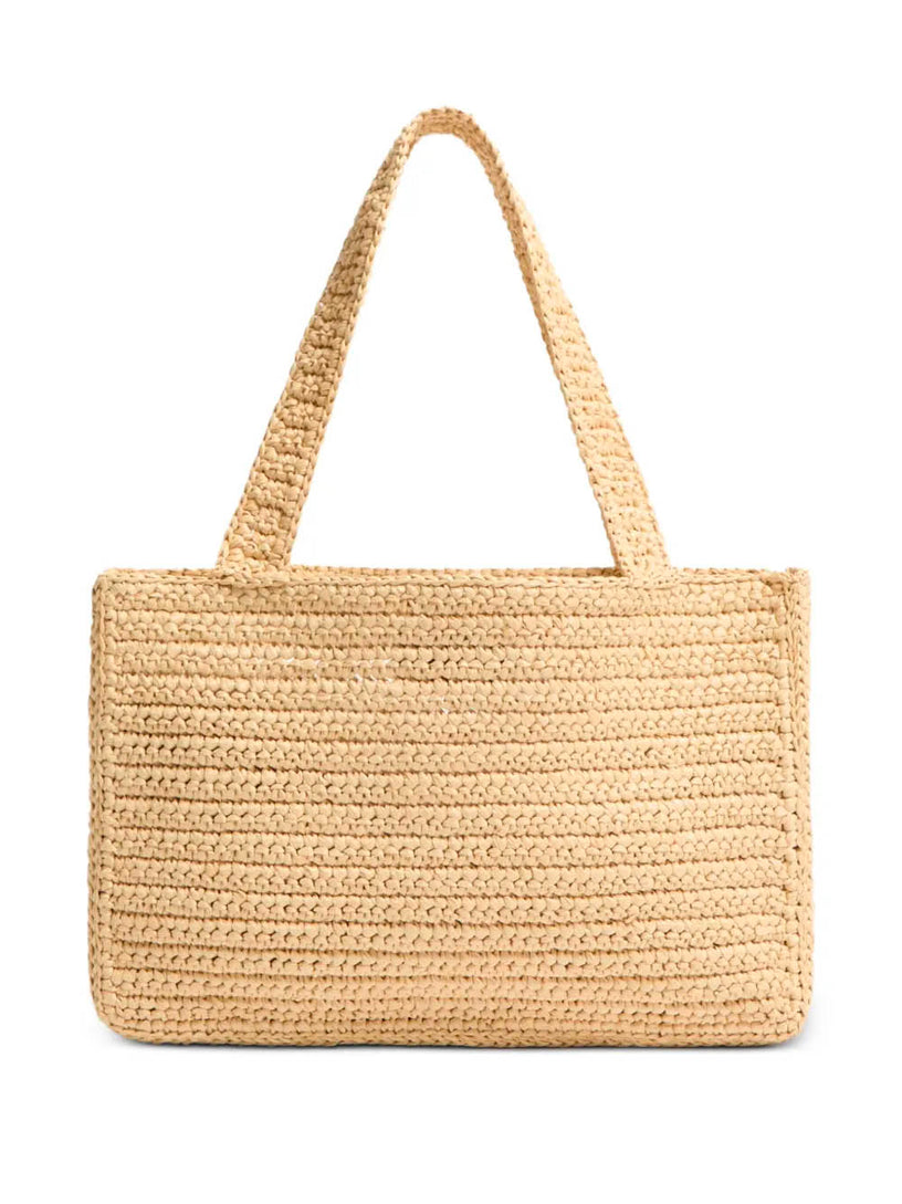 Viva Superstar Crochet medium shopping bag