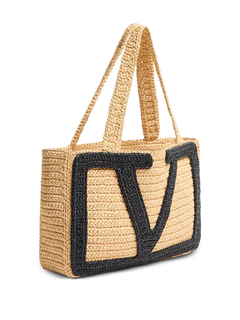 Viva Superstar Crochet medium shopping bag