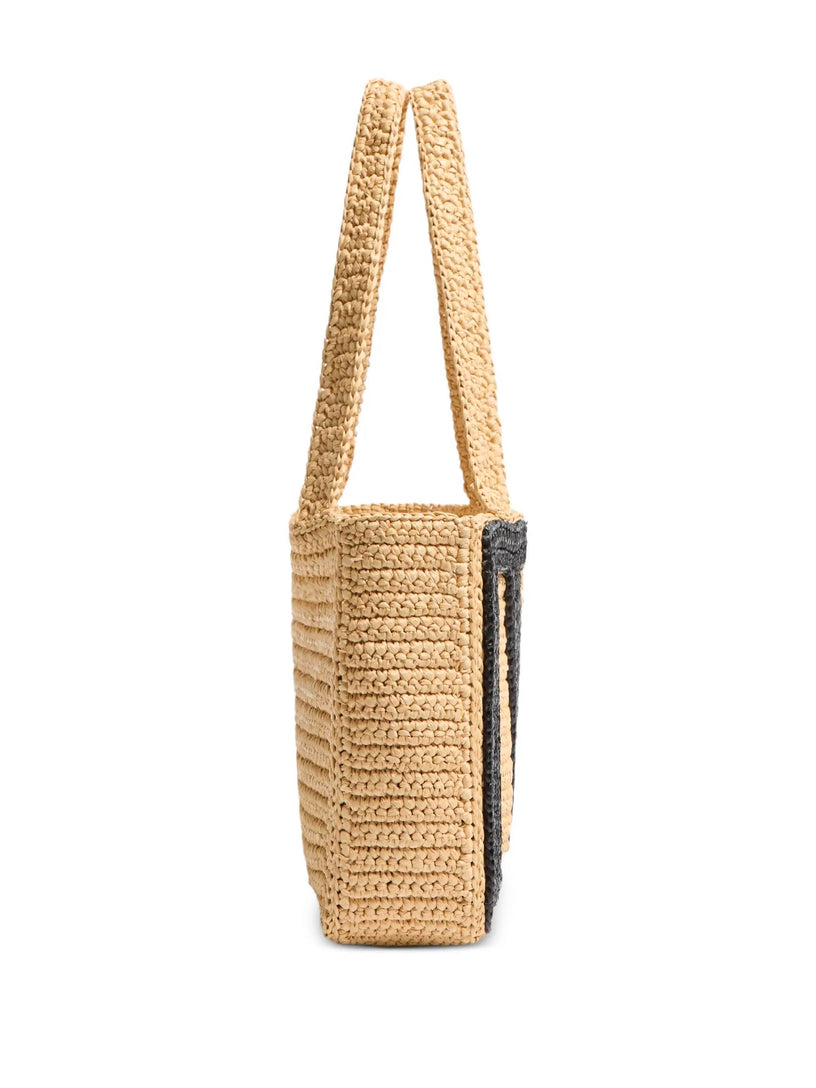 Viva Superstar Crochet medium shopping bag