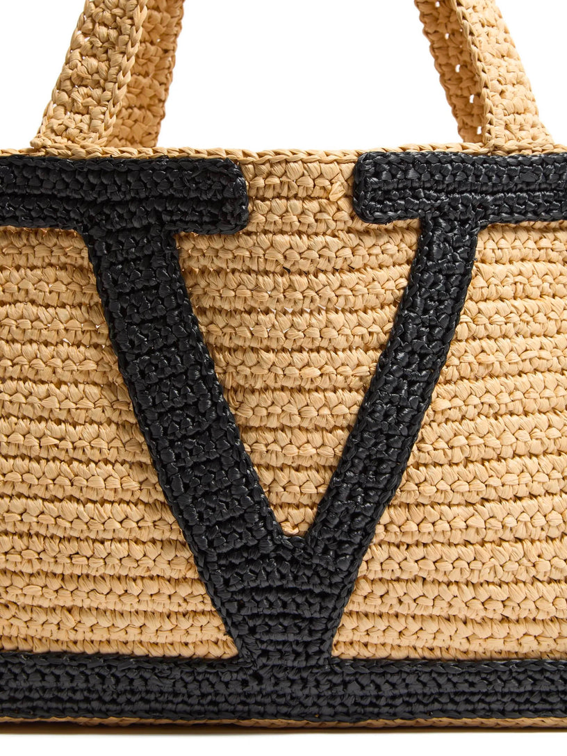 Viva Superstar Crochet medium shopping bag