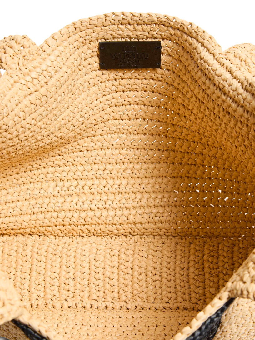 Viva Superstar Crochet medium shopping bag