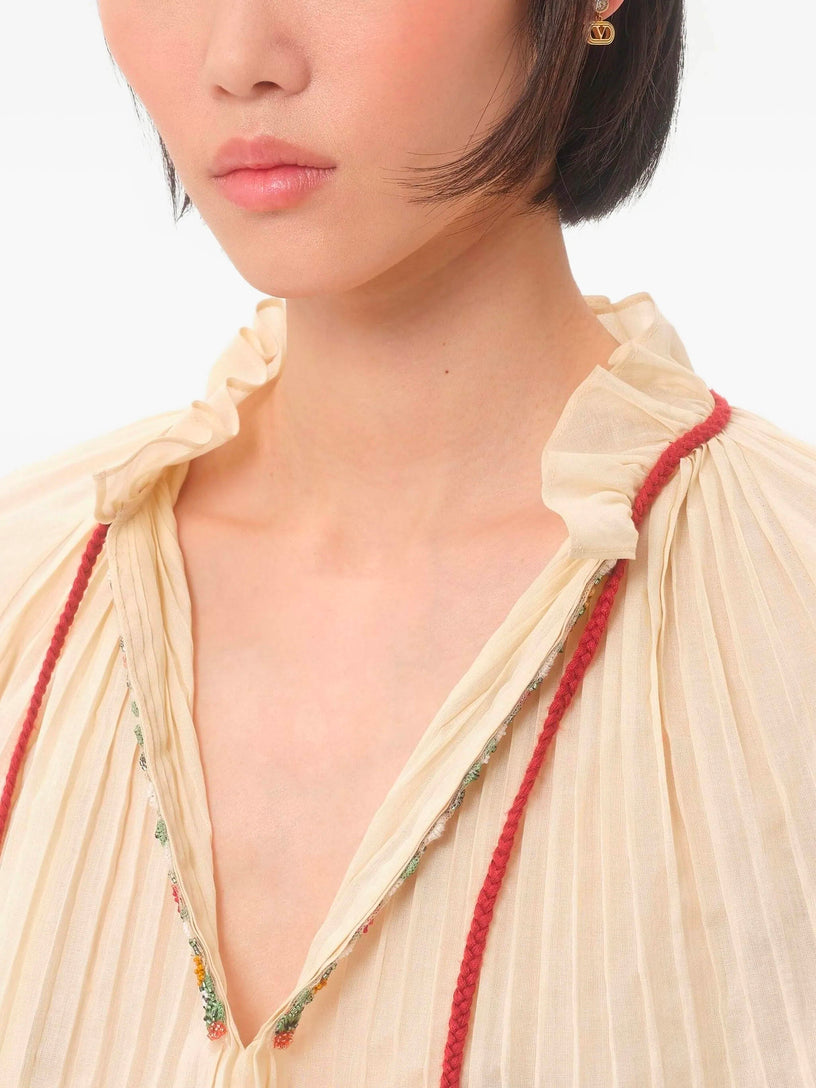 Oval Earrings in Metal and Swarovski® Crystals