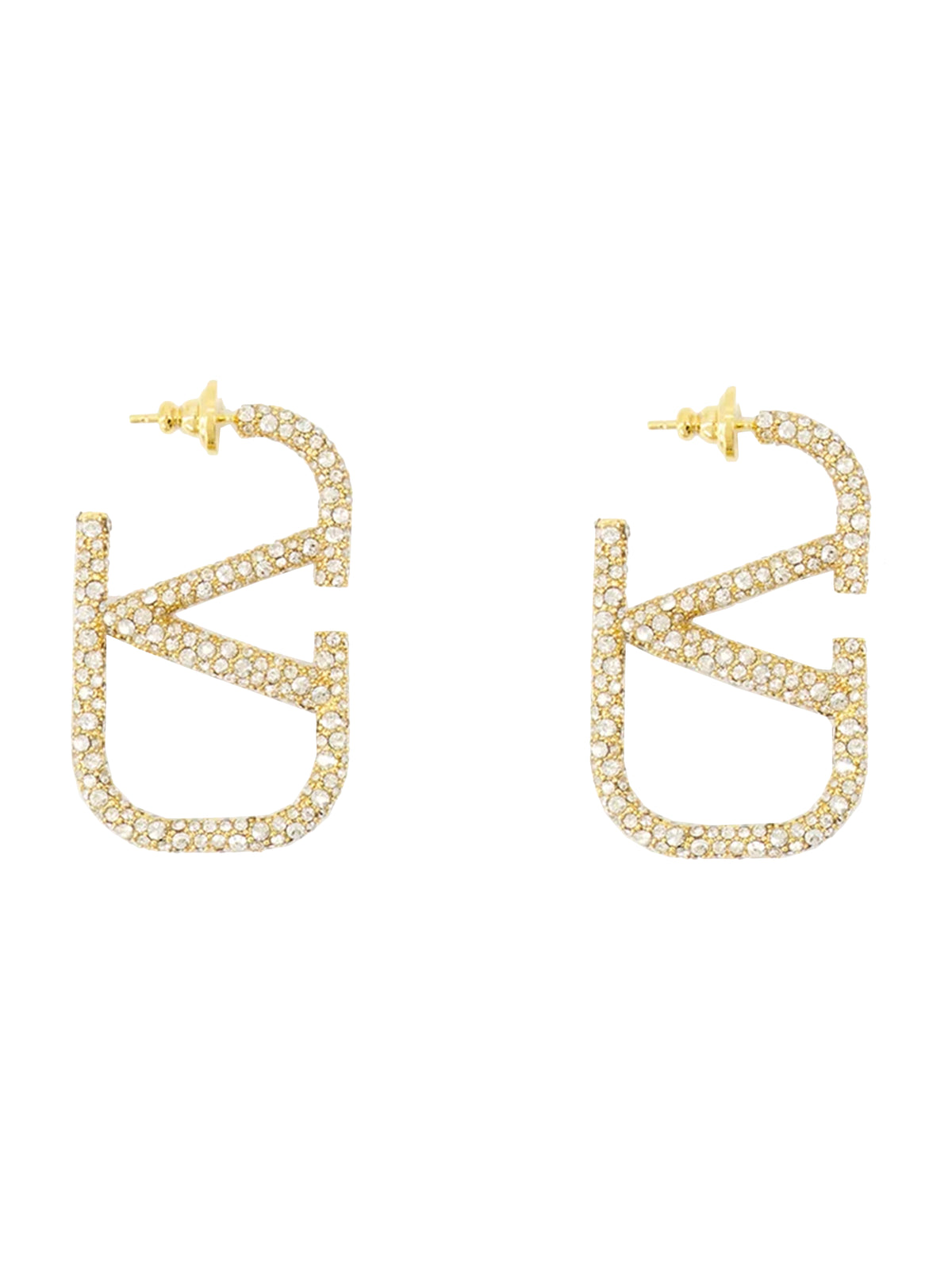 VLogo Signature earrings