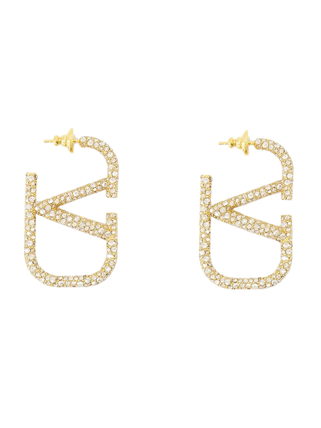 VLogo Signature earrings