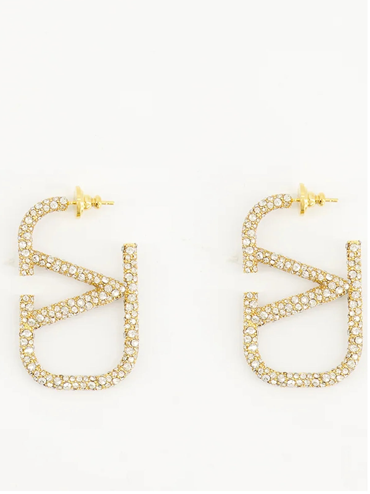VLogo Signature earrings